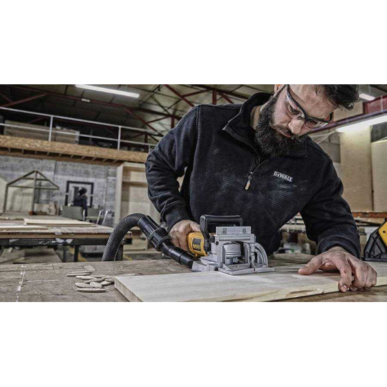 Dewalt DW682K Lamelleuse, Fraiseuse à lamelles 600W