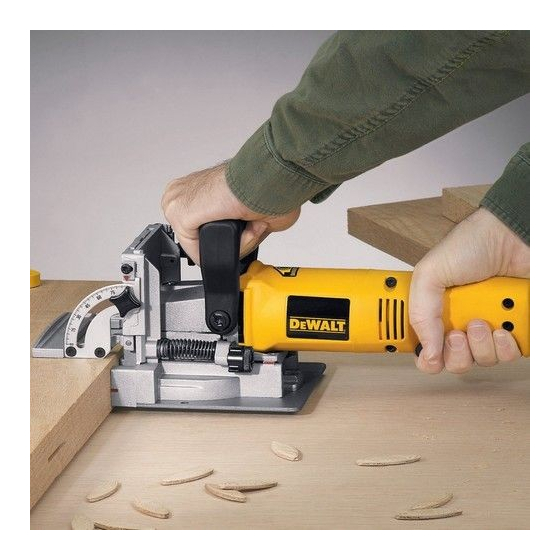 Dewalt DW682K Lamelleuse, Fraiseuse à lamelles 600W