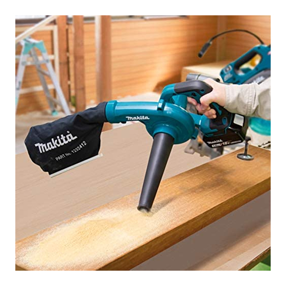 Makita DUB185Z Souffleur, Aspirateur 18V (Machine seule) Makita DUB185Z Souffleur, Aspirateur 18V (Machine seule)