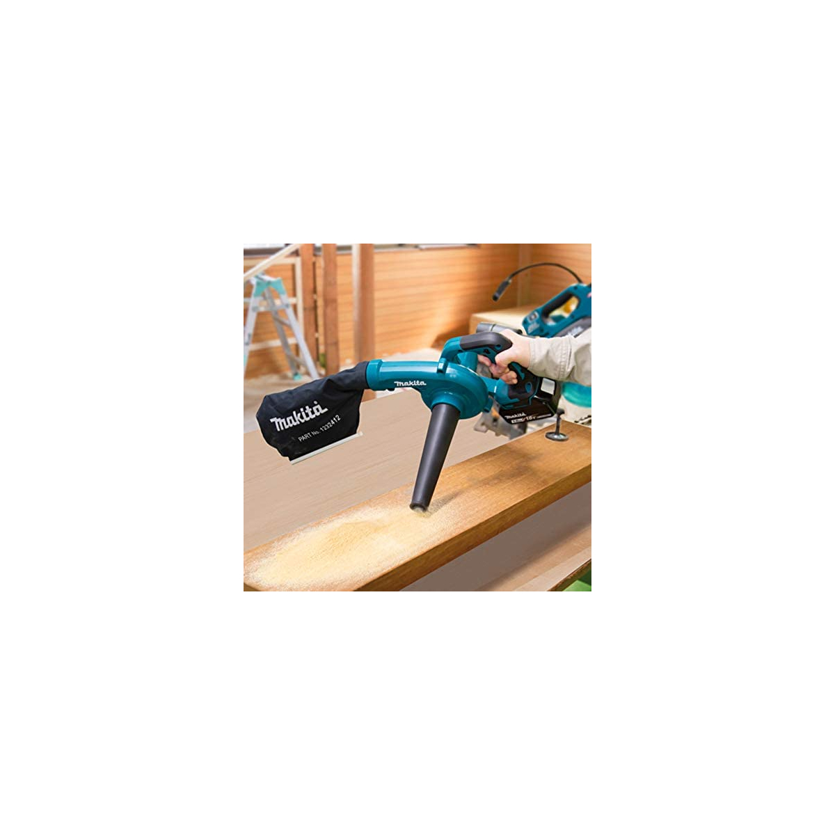 Aspirateur Souffleur 18V Makita 58mbar sans batterie ni chargeur - DUB185Z  