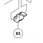 Hikoki Pince lame de scie sauteuse CJ36DB, CJ36DA, CJ160VA, CJ160V (339297)