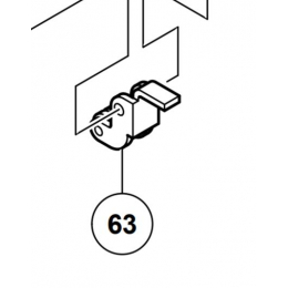 Hikoki Pince lame de scie sauteuse CJ36DB, CJ36DA, CJ160VA, CJ160V (339297)