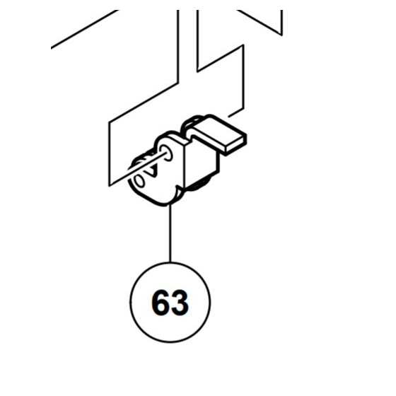 Hikoki Pince lame de scie sauteuse CJ36DB, CJ36DA, CJ160VA, CJ160V (339297)