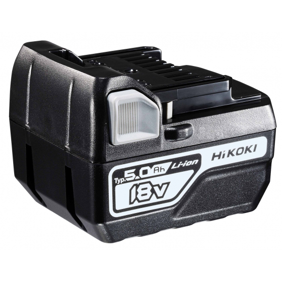 Hikoki Batterie à glissière Li-ion compacte 18V 5.0Ah BSL1850C