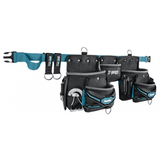 Makita Ceinture porte outils complète à 5 poches E-05169 Makita Ceinture porte outils complète à 5 poches E-05169