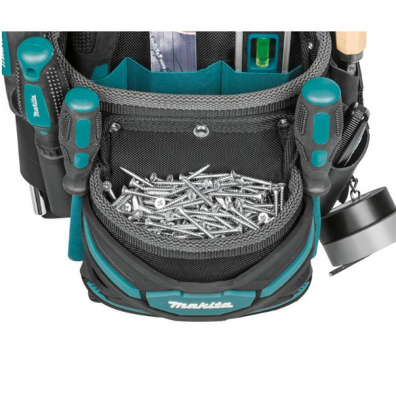 Makita Ceinture porte outils complète à 5 poches E-05169 Makita Ceinture porte outils complète à 5 poches E-05169