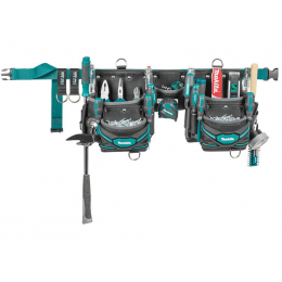 Makita Ceinture porte outils complète à 5 poches E-05169