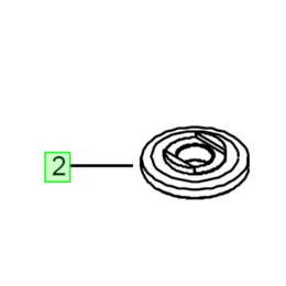 Milwaukee Bride intérieure pour Meuleuse d'angle AG10-115, AG10-125, AGV10-125, AGV10-115 (4931441523)