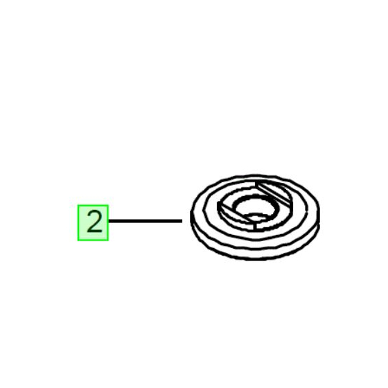 Milwaukee Bride intérieure pour Meuleuse d'angle AG10-115, AG10-125, AGV10-125, AGV10-115 (4931441523)