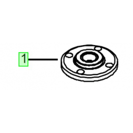 Milwaukee Bride extérieure pour Meuleuse d'angle AG10-115, AG10-125, AGV10-125, AGV10-115 (4000440311)