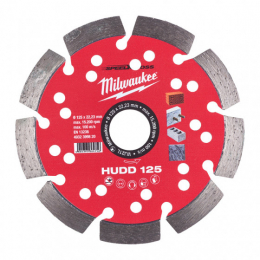 Milwaukee Disque diamant ø125mm Speedcross HUDD (4932399820)