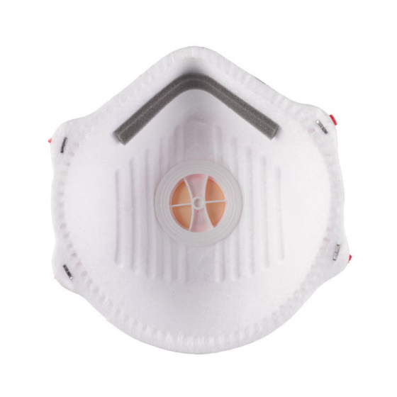 Milwaukee Masque respiratoire FFP2 avec Valve (Lot de x10) 4932478548 Milwaukee Masque respiratoire FFP2 avec Valve (Lot de x10) 4932478548