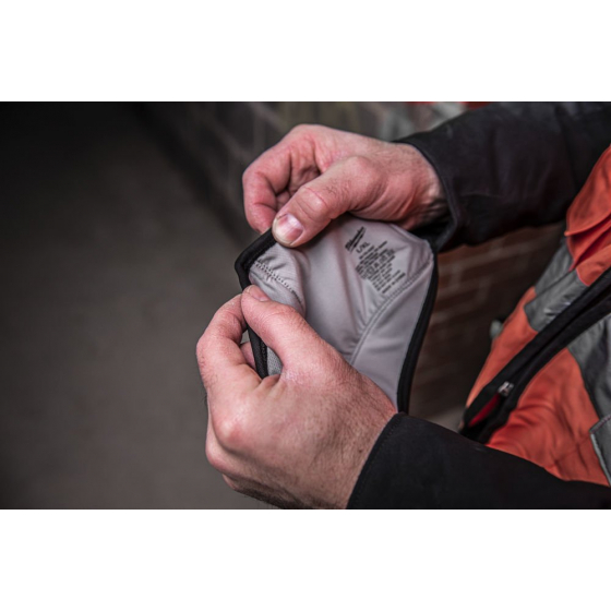 Milwaukee Masque respiratoire tissu lavable haute performance S/M/L/XL (Lot de x3)