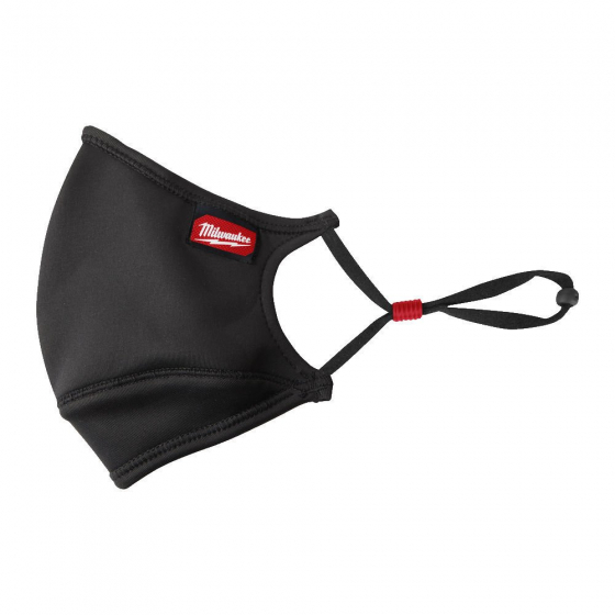 Milwaukee Masque respiratoire tissu lavable haute performance S/M/L/XL (Lot de x3)