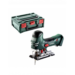 Metabo STAB 18 LTX 140 Scie sauteuse sans fil 18V avec coffret metaBOX (601405840)