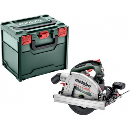 Metabo KS 18 LTX 66 BL Scie circulaire 18V ø165mm avec coffret metaBOX (611866840)