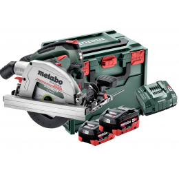 Metabo KS 18 LTX 66 BL Scie circulaire 18V ø165mm 2x5.5Ah + metaBOX (611866660)