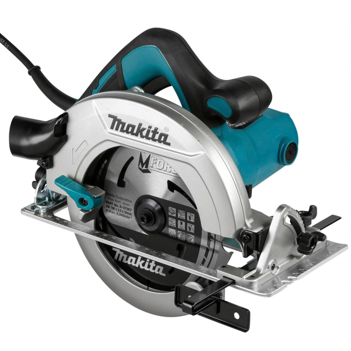 Makita HS7601 Scie circulaire 1200 W Ø 190 mm