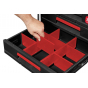 Milwaukee Séparateurs de tiroirs pour boîte à outils à 2 tiroirs Packout (4932479105)