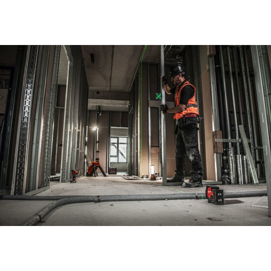 Milwaukee Cible laser haute visibilité HI-VIST (4932478108) Milwaukee Cible laser haute visibilité HI-VIST (4932478108)