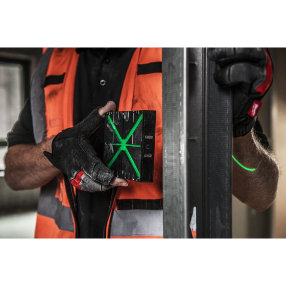 Milwaukee Cible laser haute visibilité HI-VIST (4932478108) Milwaukee Cible laser haute visibilité HI-VIST (4932478108)