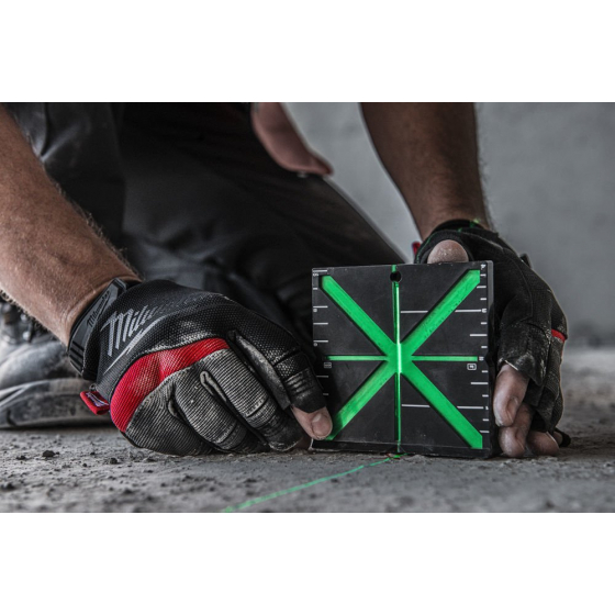 Milwaukee Cible laser haute visibilité HI-VIST (4932478108) Milwaukee Cible laser haute visibilité HI-VIST (4932478108)