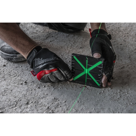 Milwaukee Cible laser haute visibilité HI-VIST (4932478108) Milwaukee Cible laser haute visibilité HI-VIST (4932478108)