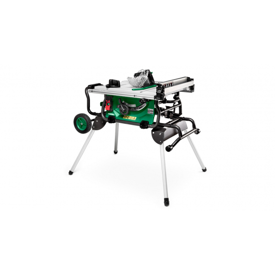 Hikoki Scie sur table sans fil 36V ø255mm C3610DRJW4Z avec support 376510 (ZLOT0239)