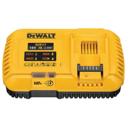 Dewalt DCB117-QW Chargeur Rapide 12Ah XR Li-Ion 18V et 54V