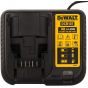 Dewalt DCB107-QW Chargeur de batteries XR 10.8V/14.4V/18V Li-ion