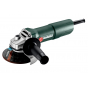 Metabo W 750-125 Meuleuse 750W d'angle ø125mm (603605000)