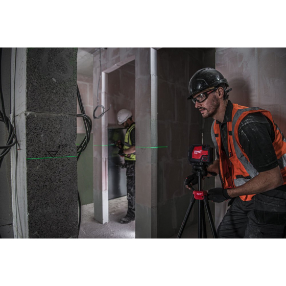 Milwaukee Trépied 1,8m TRP 180 pour laser (4932478106) Milwaukee Trépied 1,8m TRP 180 pour laser (4932478106)