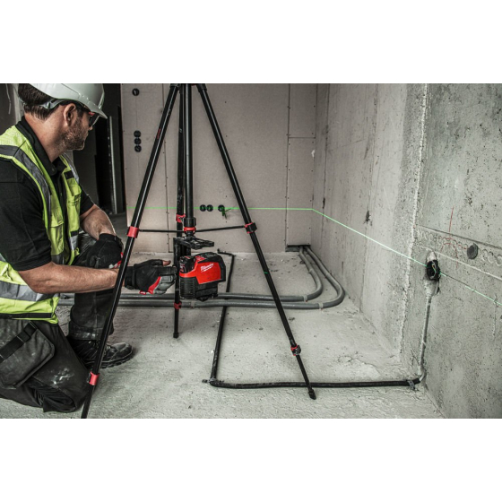 Milwaukee Trépied 1,8m TRP 180 pour laser (4932478106) Milwaukee Trépied 1,8m TRP 180 pour laser (4932478106)