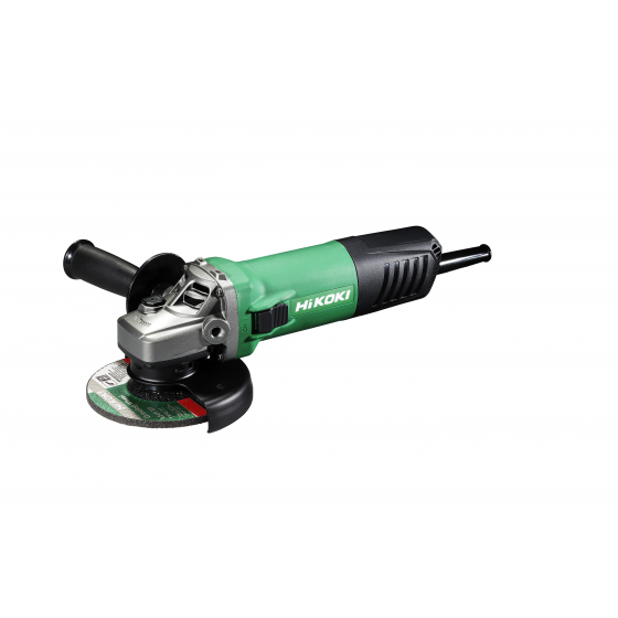 Hikoki G13SB4YGZ Meuleuses d'angle ø125mm 1400W avec coffret de transport