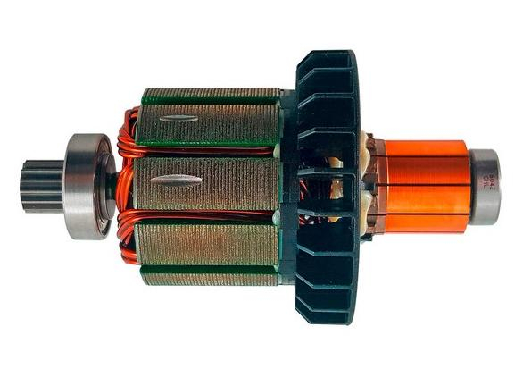 Support Balais Charbon Et Rotor DDF482 Compatible Makita HP482D, DHP482 - Numéros Pièce 619380-9, 619583-5
