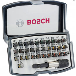 Bosch Coffret de 32 embouts de vissage 2607017319