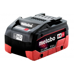 Metabo Batterie Li-ion 18V 5.5Ah Li-HD (625368000)