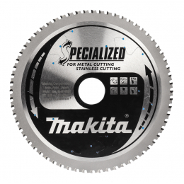 Makita B-33984 Lame Inox de scie circulaire ø185mm 64Dts ''Specialized''