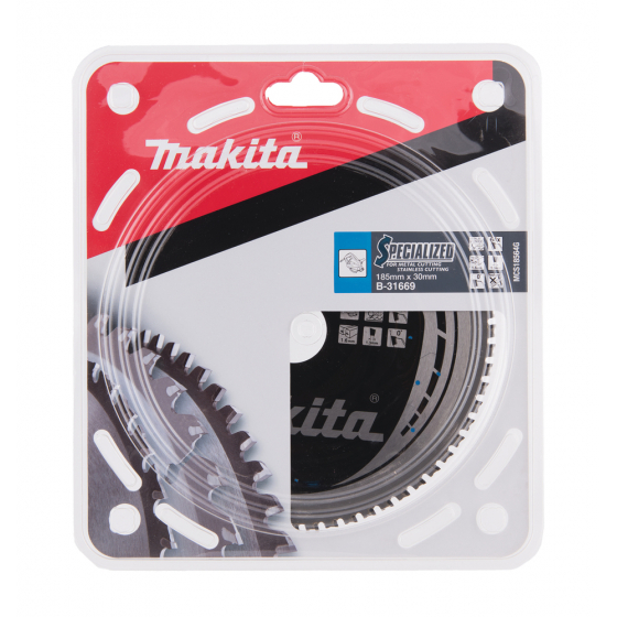 Makita B-33984 Lame Inox de scie circulaire ø185mm 64Dts ''Specialized''
