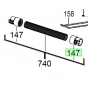 AEG Adaptateur d'aspiration "Click-system" (4931446337)