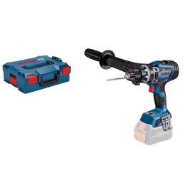 Bosch GSR 18V-150 C Perceuse, Visseuse 18V avec coffret L-Boxx (06019J5002)