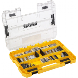 DeWalt Grand coffret toughcase 135 pièces DT70763-QZ