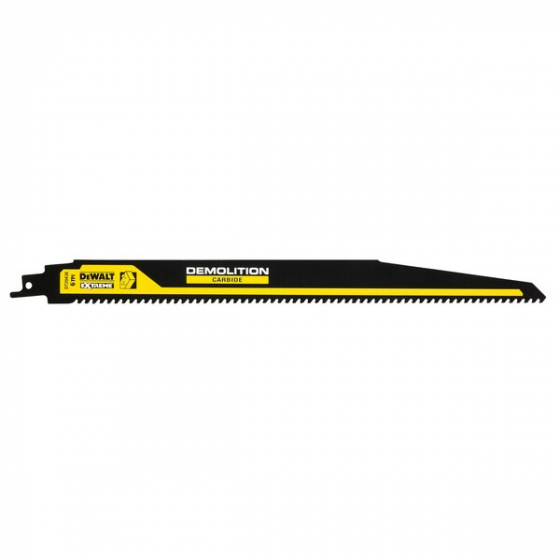 DeWalt Lame de scie sabre carbure BOIS 305mm DT20438-QZ