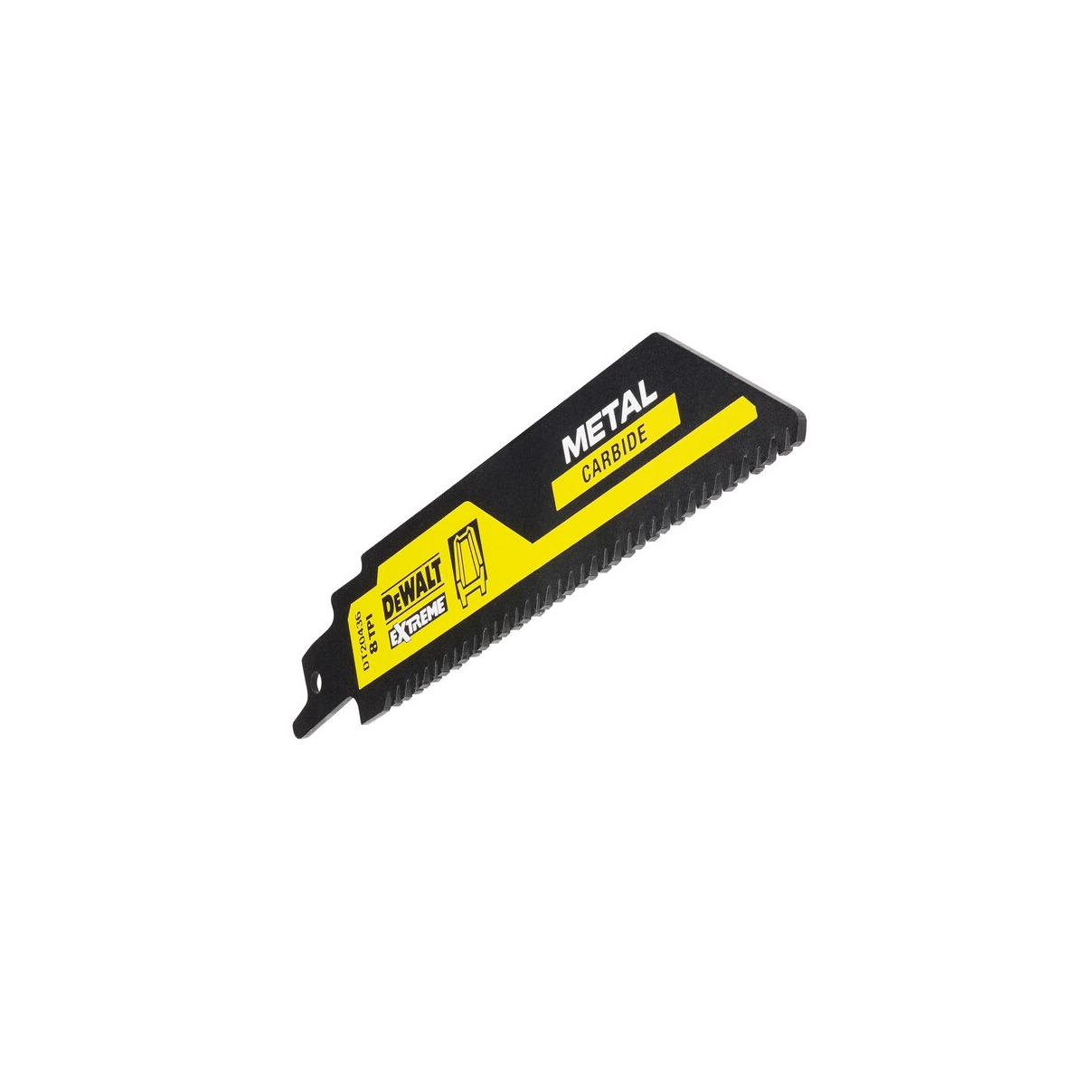 DeWalt Lame de scie sabre carbure METAL 152mm DT20436-QZ