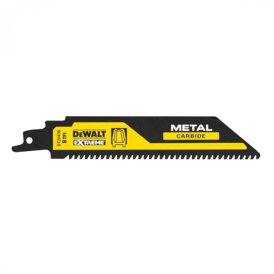 DeWalt Lame de scie sabre carbure METAL 152mm DT20436-QZ