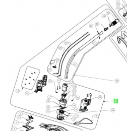 Ryobi Moteur 36V Coupe-bordure RLT36C33 (5131041863)