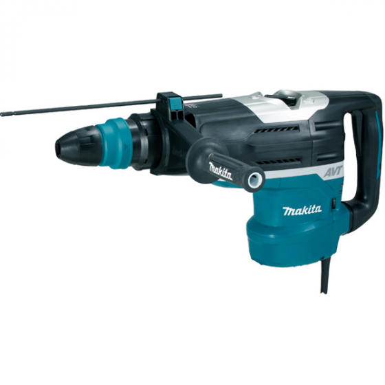 Makita HR5212C Perforateur, Burineur SDS-Max 1510W 19J AVT avec coffret de transport Makita HR5212C Perforateur, Burineur SDS-Max 1510W 19J AVT avec coffret de transport