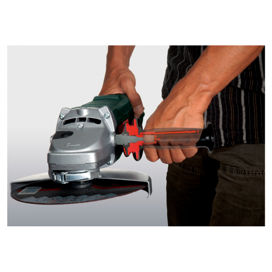 Metabo Poignée avec amortisseur de vibrations Vibratech (MVT) M14 (627360000) Metabo Poignée avec amortisseur de vibrations Vibratech (MVT) M14 (627360000)