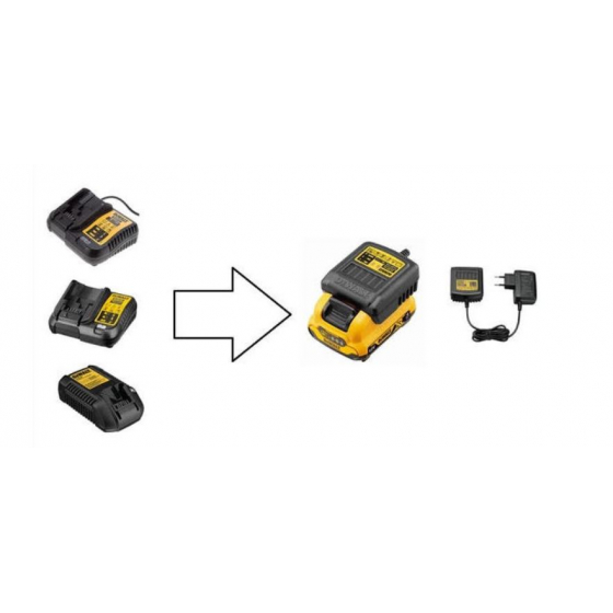 Dewalt DCB110-QW Chargeur de batteries XR 10.8V/12V Li-ion