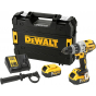 Dewalt DCD996P2-QW Perceuse, Visseuse 18V XR Li-ion Brushless 2x5.0Ah avec coffret T-Stak